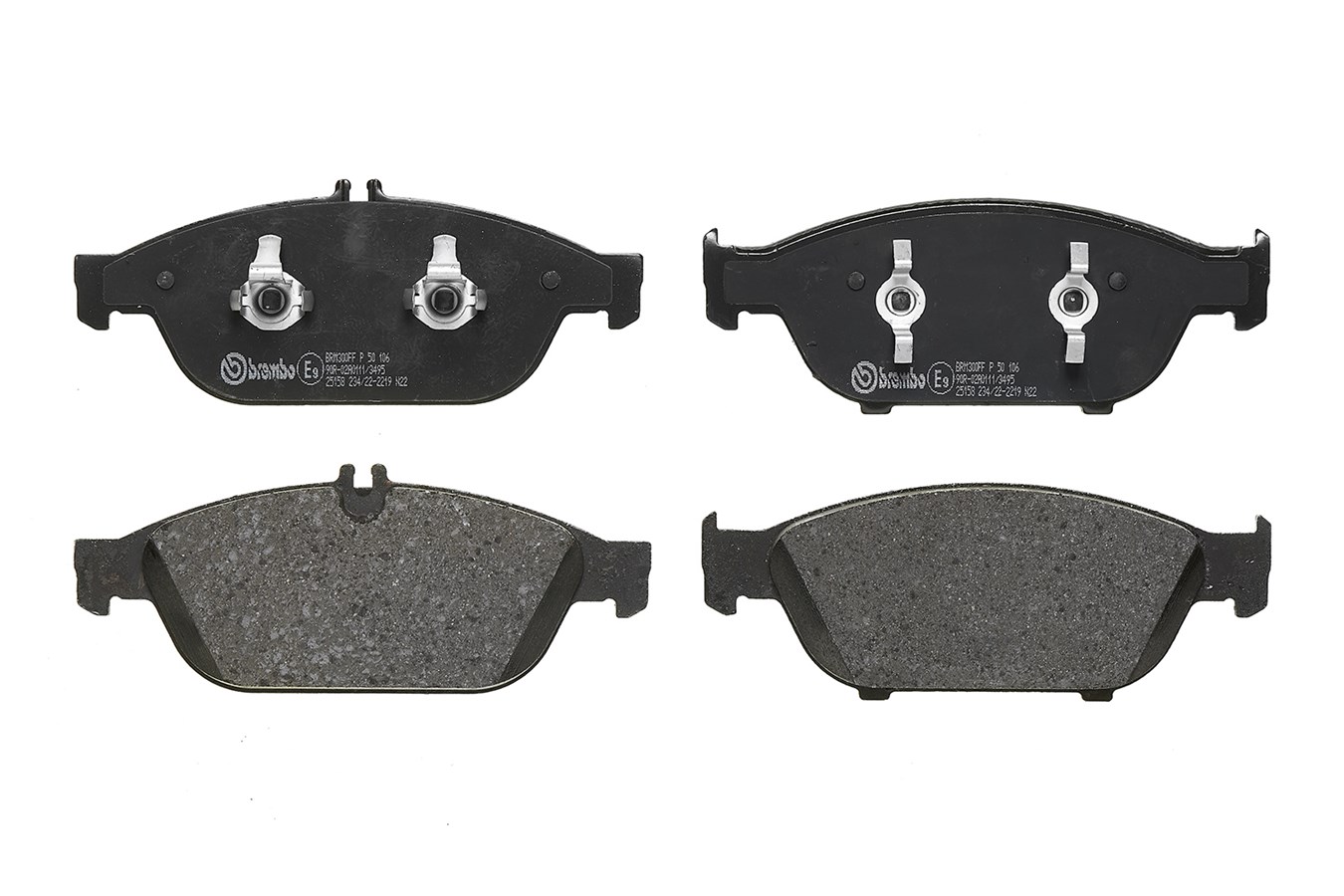 Brembo Remblokset P 50 106