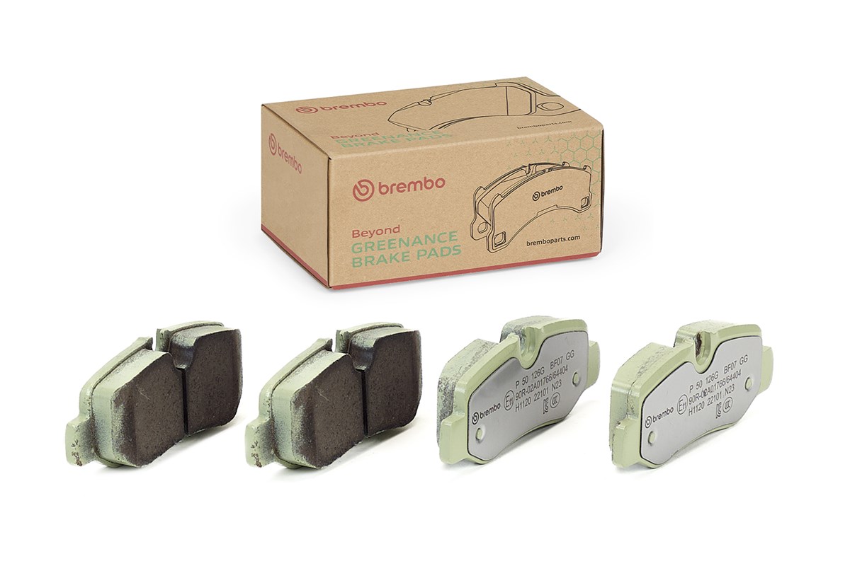 Remblokset Brembo P 50 126G