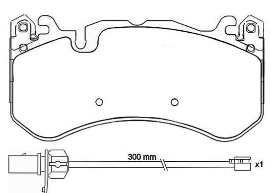 Remblokset Brembo P 50 127