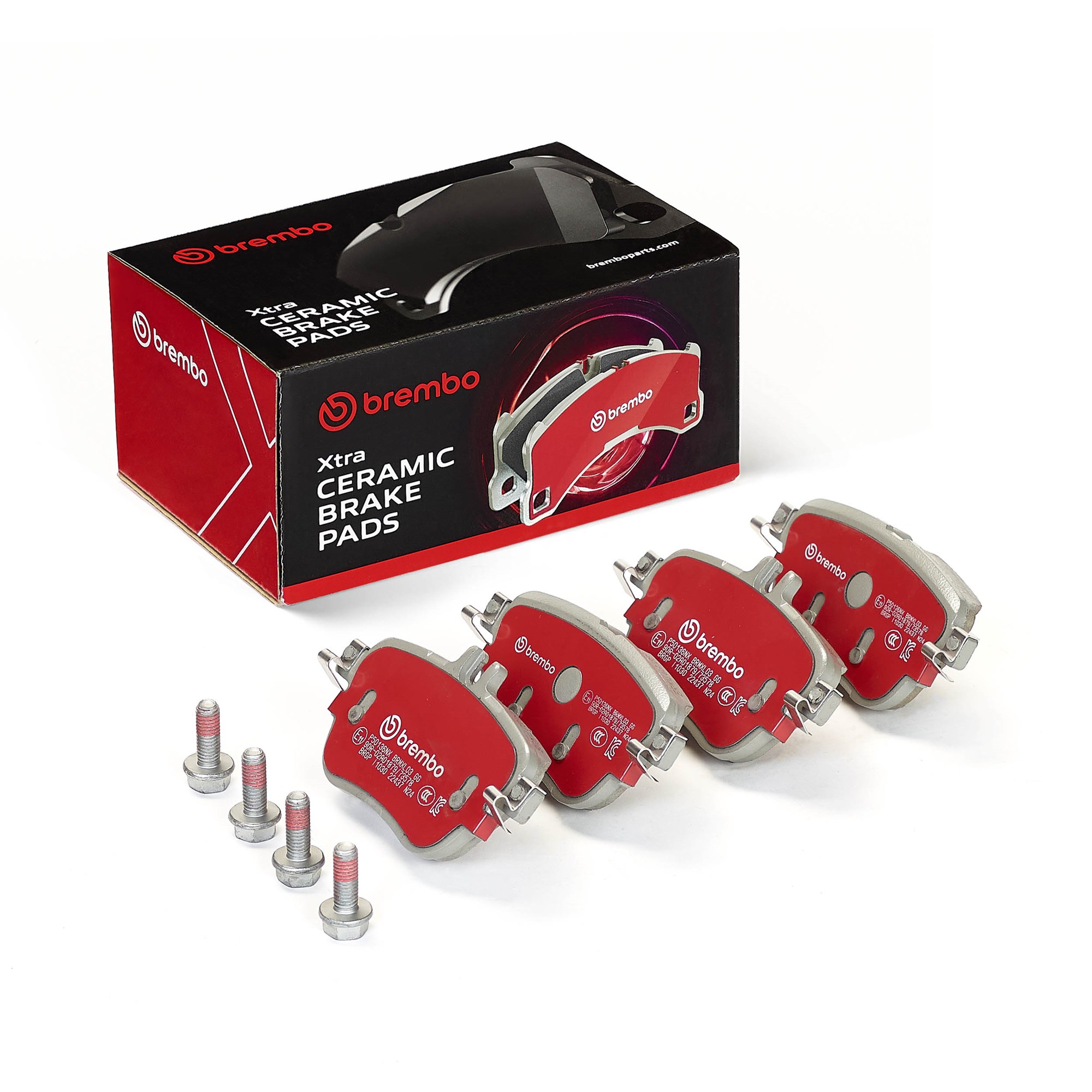 Remblokkenset, schijfrem Brembo P50136NX
