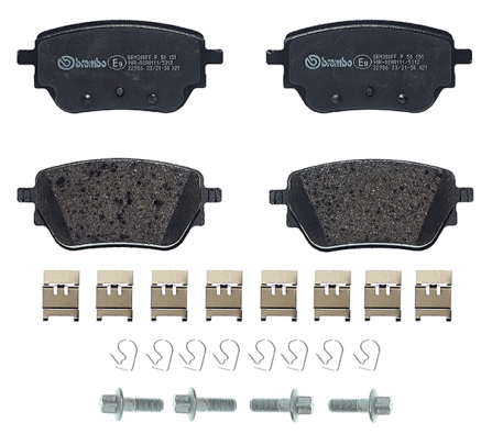 Brembo Remblokset P 50 151