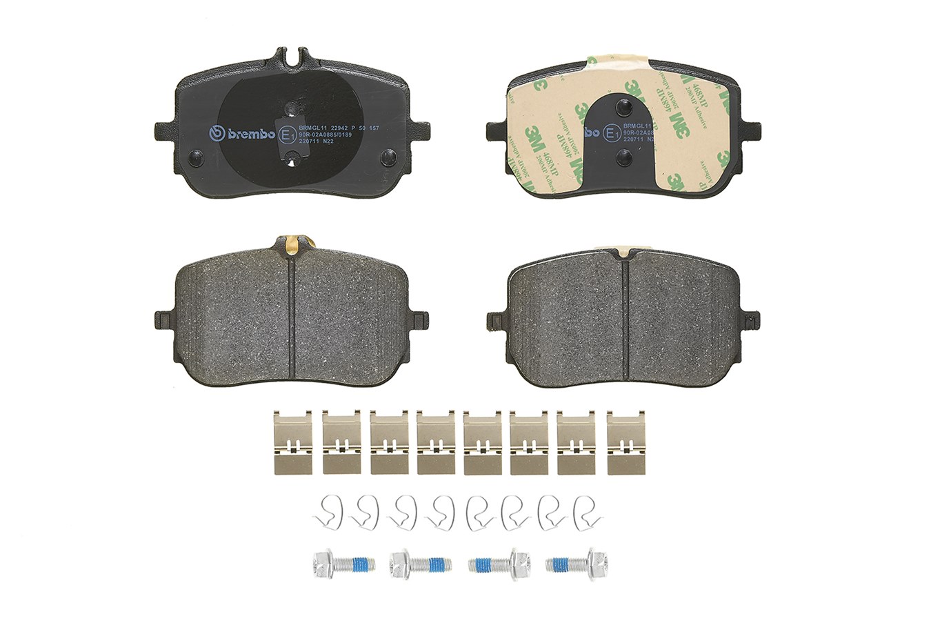 Brembo Remblokset P 50 157