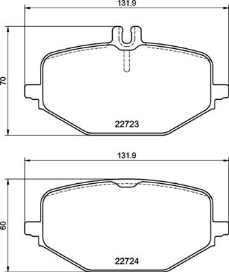 Remblokset Brembo P 50 161