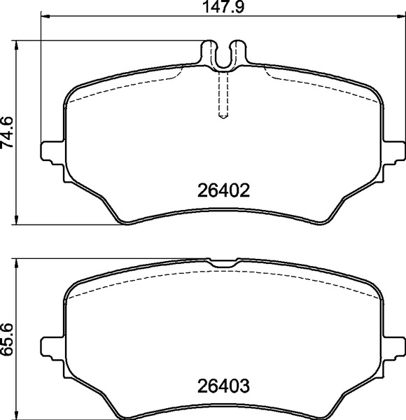 Remblokset Brembo P 50 176