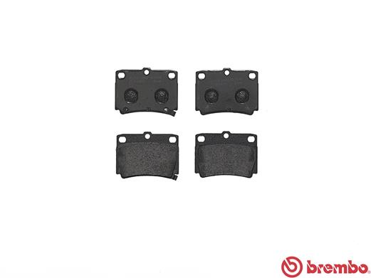 Brembo Remblokset P 54 026