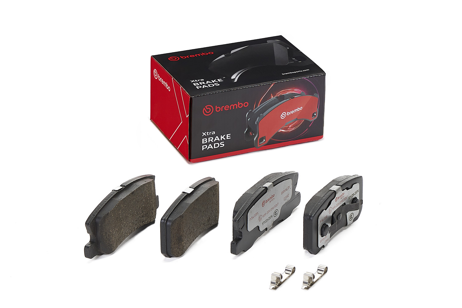 Remblokset Brembo P 54 031X