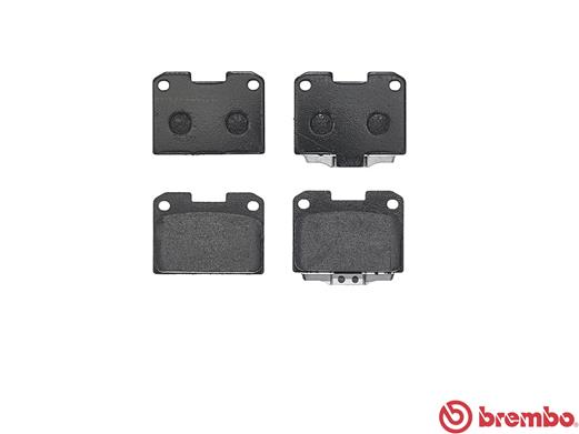 Brembo Remblokset P 54 048