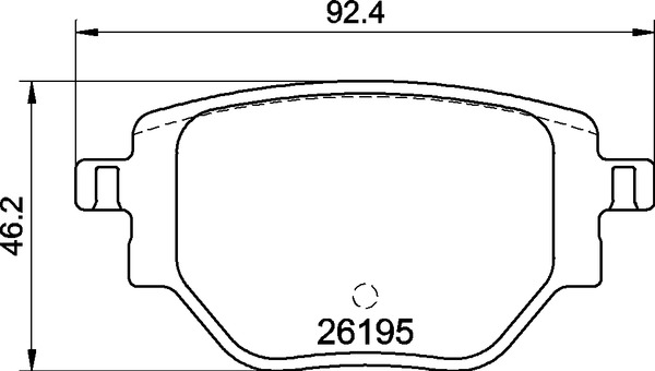 Remblokset Brembo P 59 100