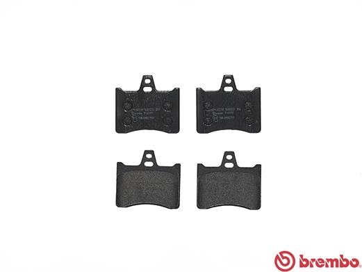 Brembo Remblokset P 61 019