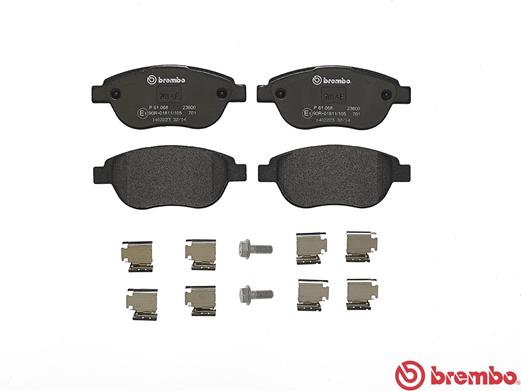 Brembo Remblokset P 61 068