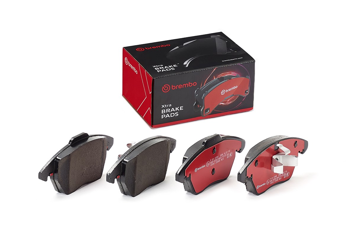 Remblokset Brembo P 61 076X