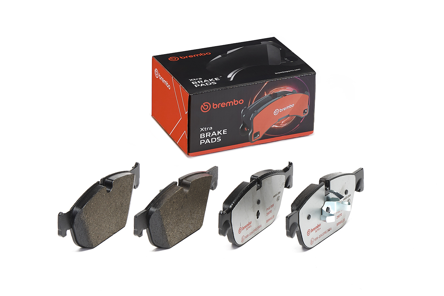 Remblokset Brembo P 61 115X