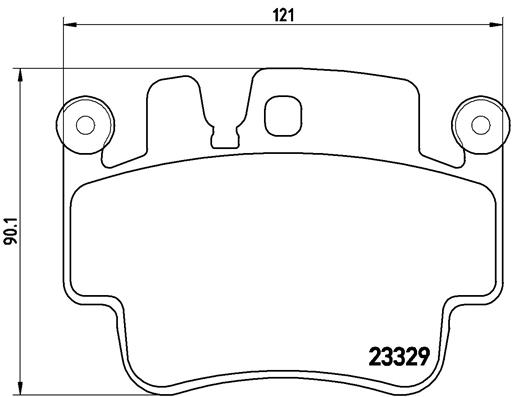 Remblokset Brembo P 65 009