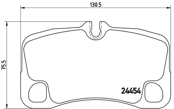 Remblokset Brembo P 65 013