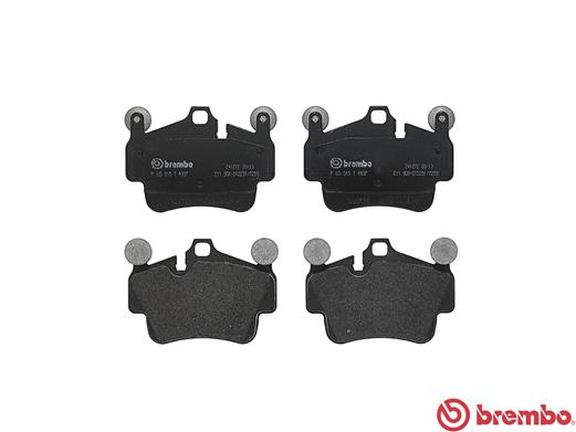 Brembo Remblokset P 65 015