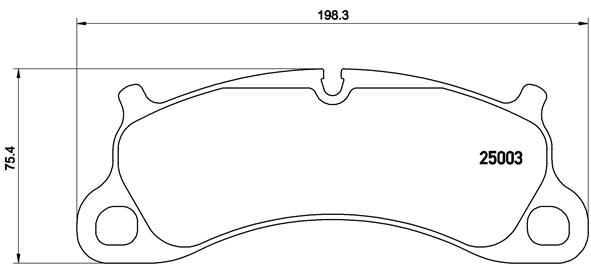 Remblokset Brembo P 65 025