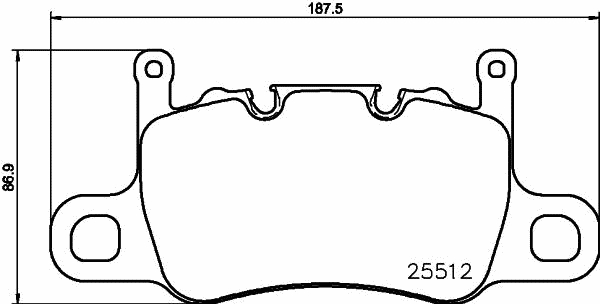 Remblokset Brembo P 65 037