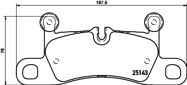 Remblokset Brembo P 65 042