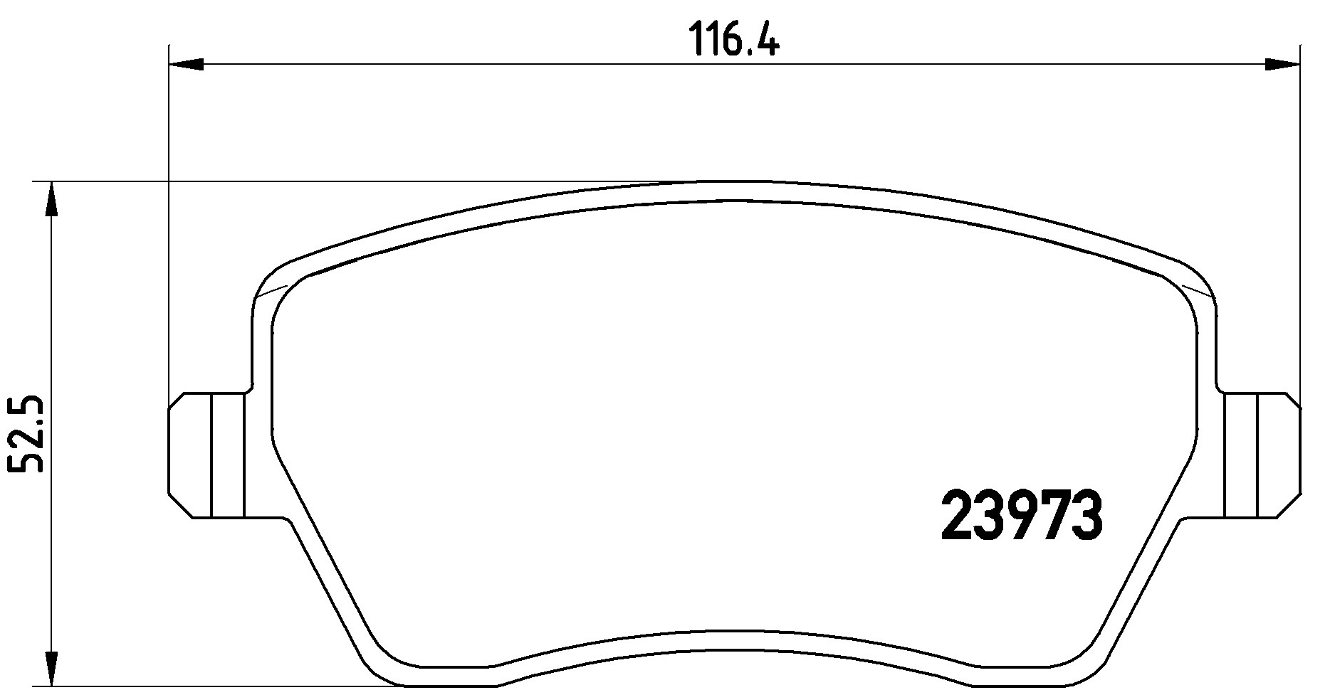 Remblokset Brembo P 68 033E