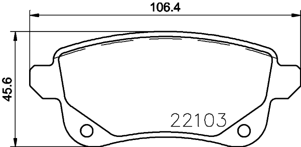 Remblokset Brembo P 68 064