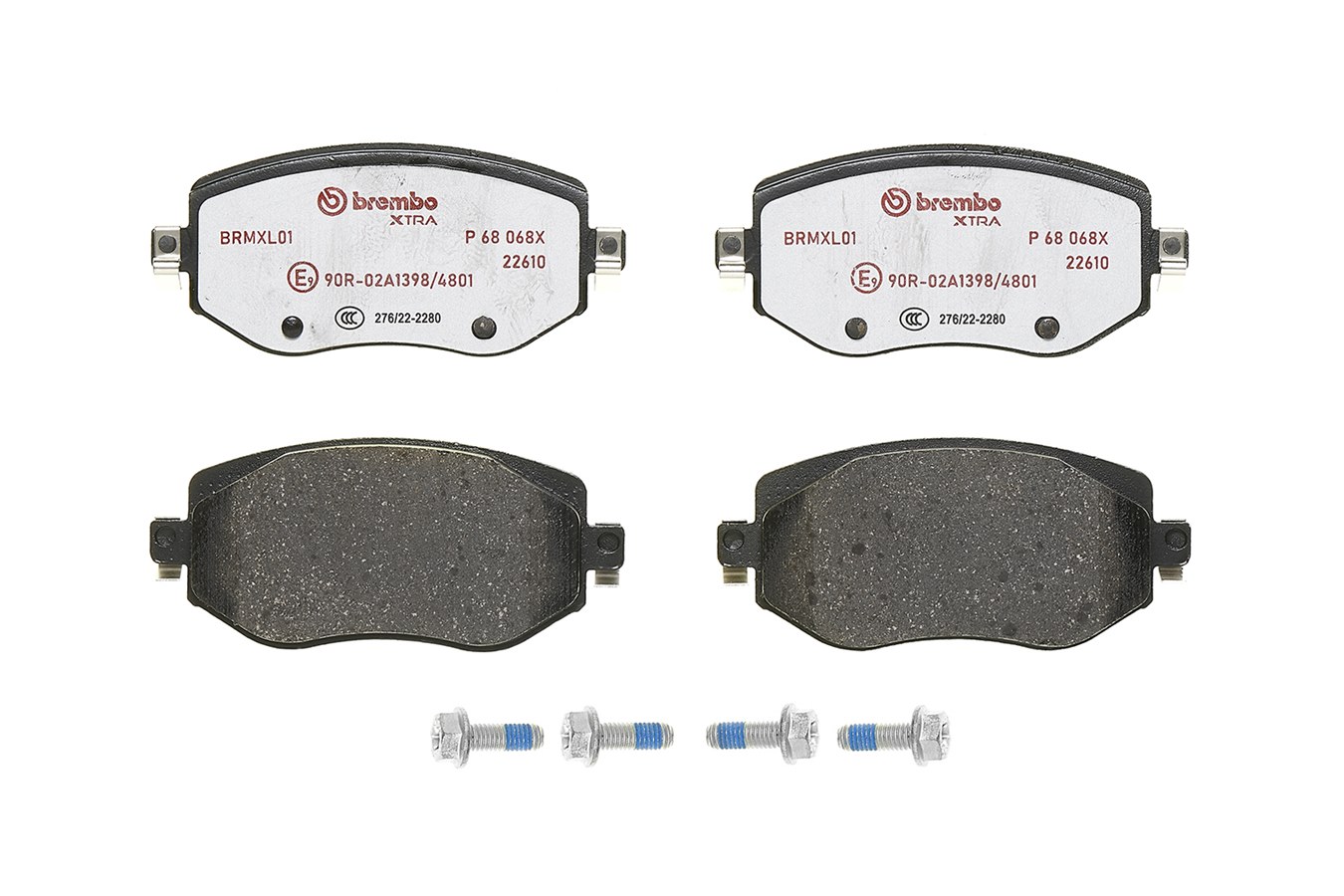 Brembo Remblokset P 68 068X