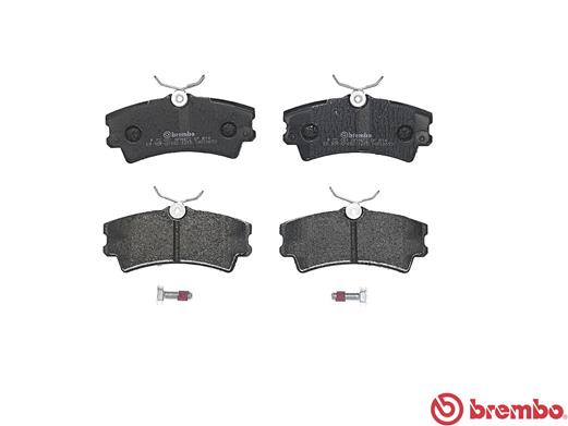 Brembo Remblokset P 72 001