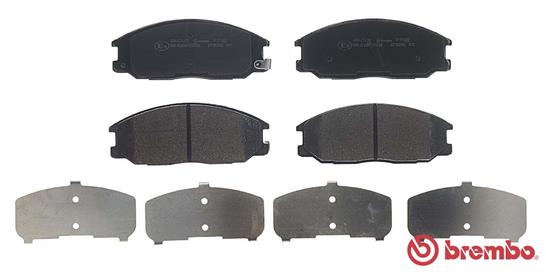 Brembo Remblokset P 77 002