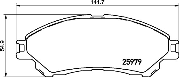 Remblokset Brembo P 79 032