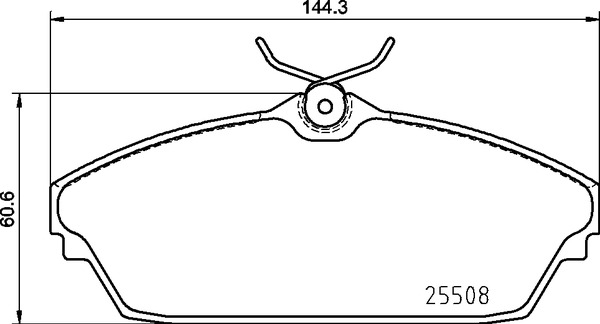 Remblokset Brembo P 82 003