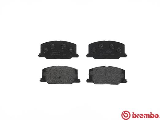 Brembo Remblokset P 83 016