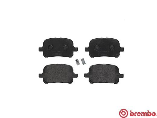 Brembo Remblokset P 83 040