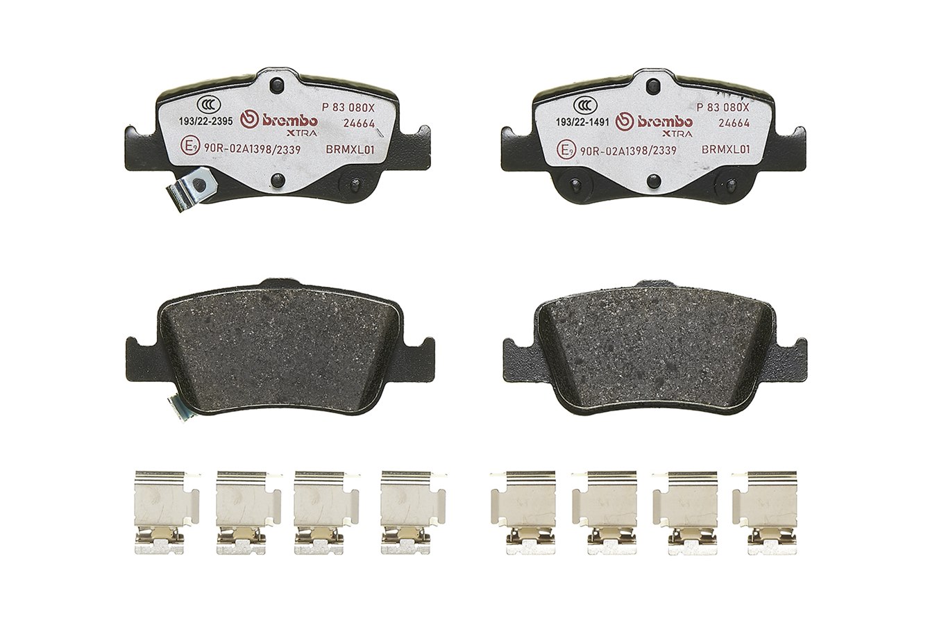 Brembo Remblokset P 83 080X