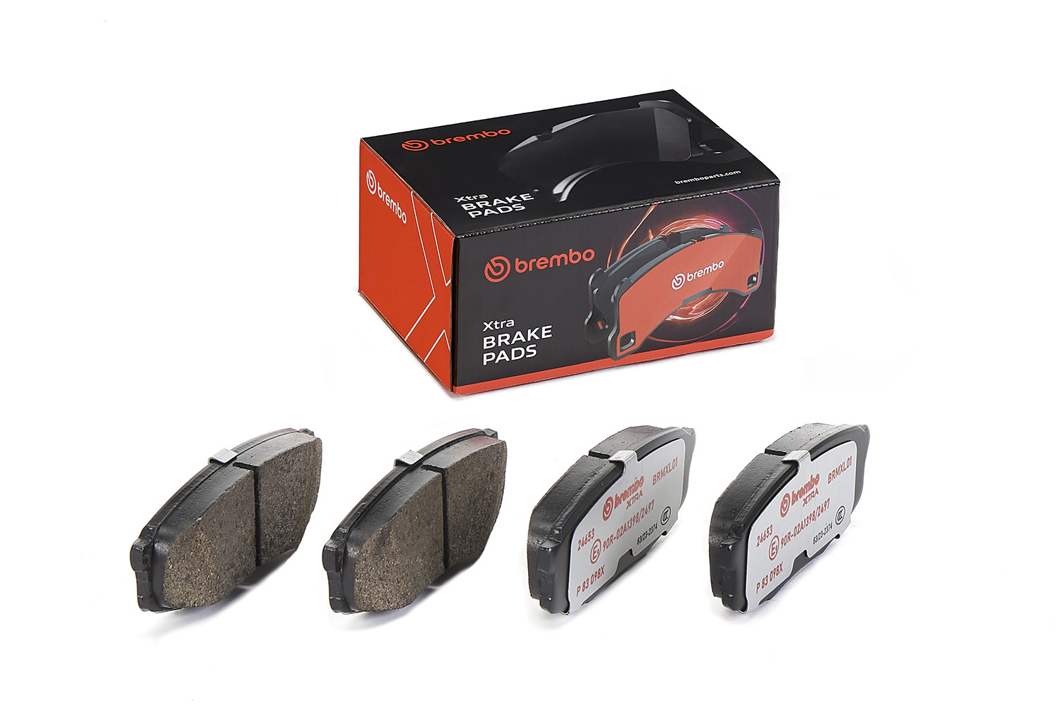Remblokset Brembo P 83 098X