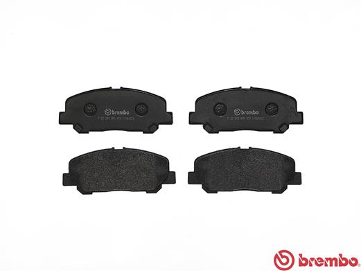 Brembo Remblokset P 83 099
