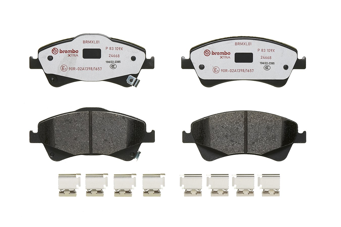 Brembo Remblokset P 83 109X
