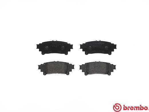 Brembo Remblokset P 83 132