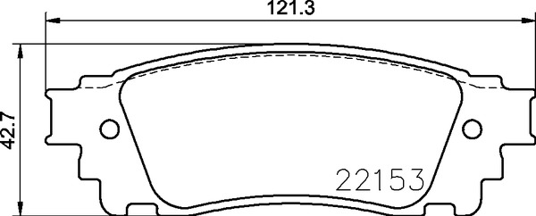 Remblokset Brembo P 83 166