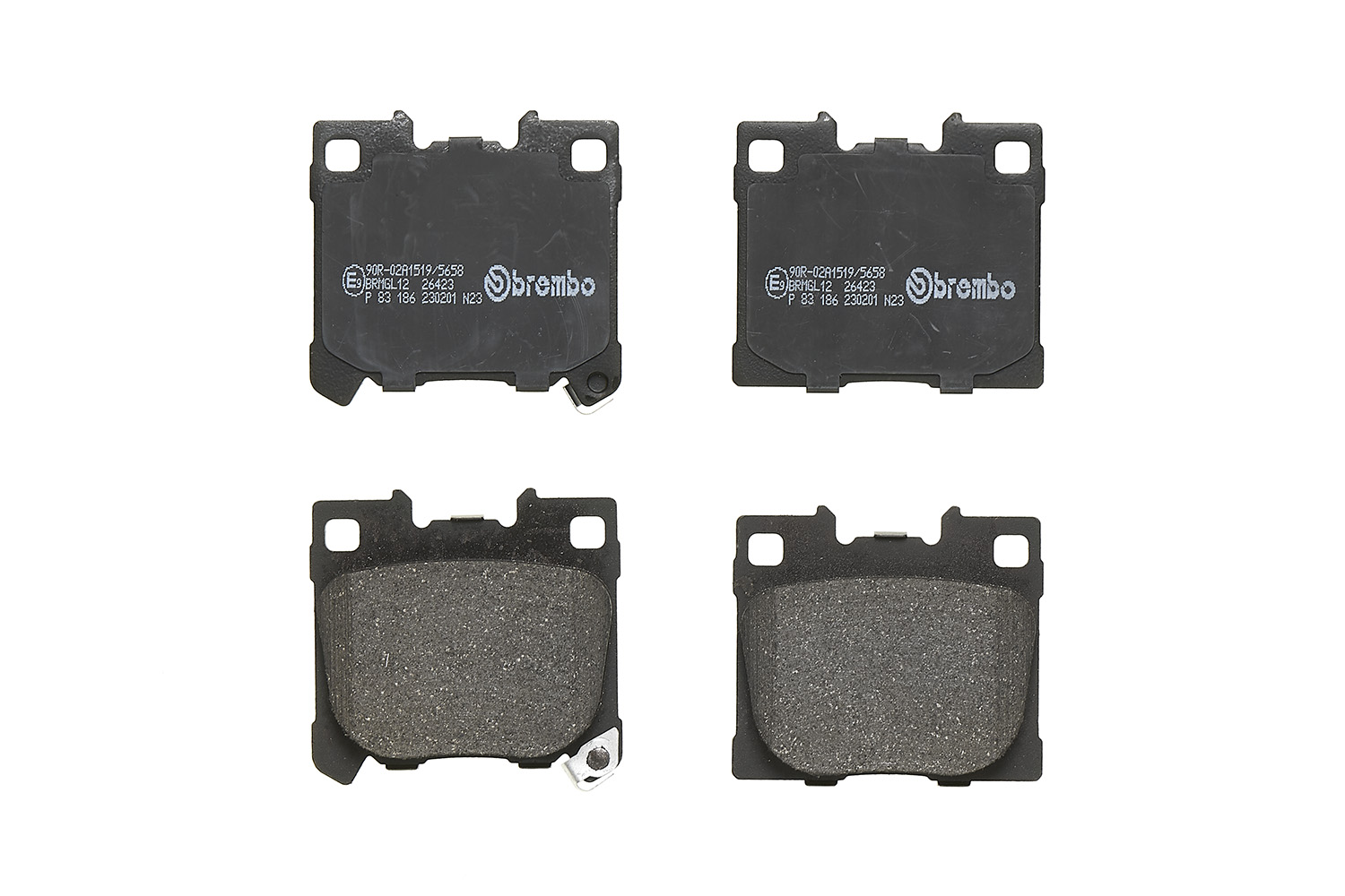 Remblokset Brembo P 83 186