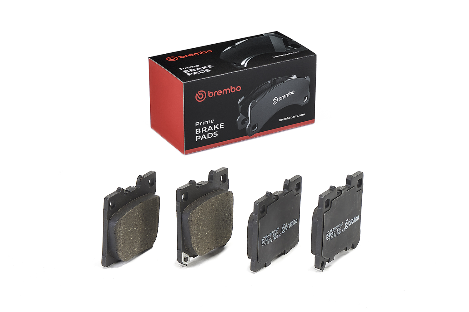 Remblokset Brembo P 83 186