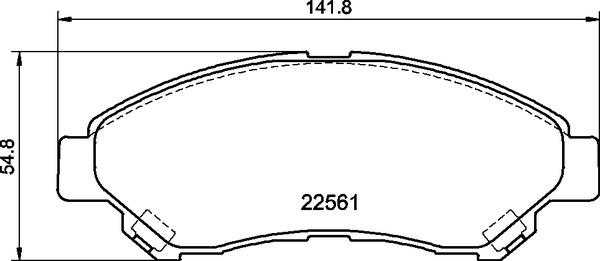 Remblokset Brembo P 83 191