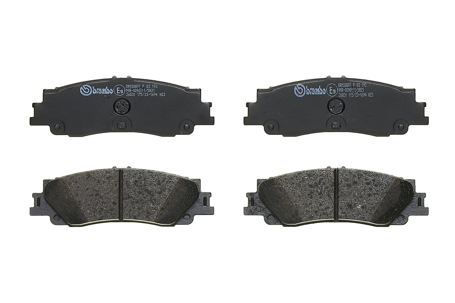 Brembo Remblokset P 83 192