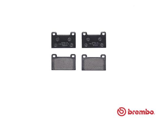 Brembo Remblokset P 85 006