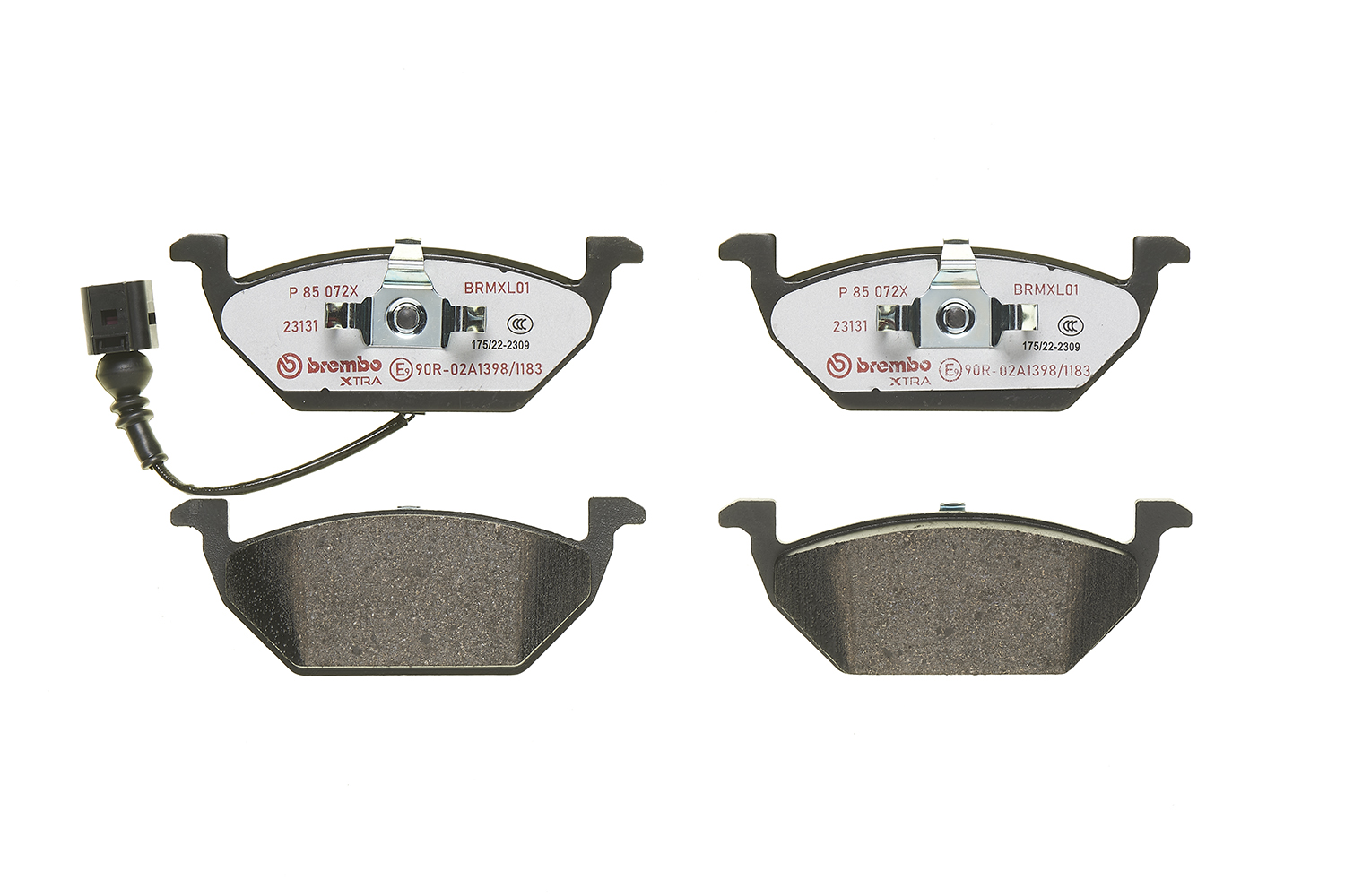 Brembo Remblokset P 85 072X