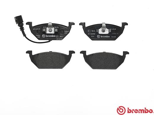 Brembo Remblokset P 85 072