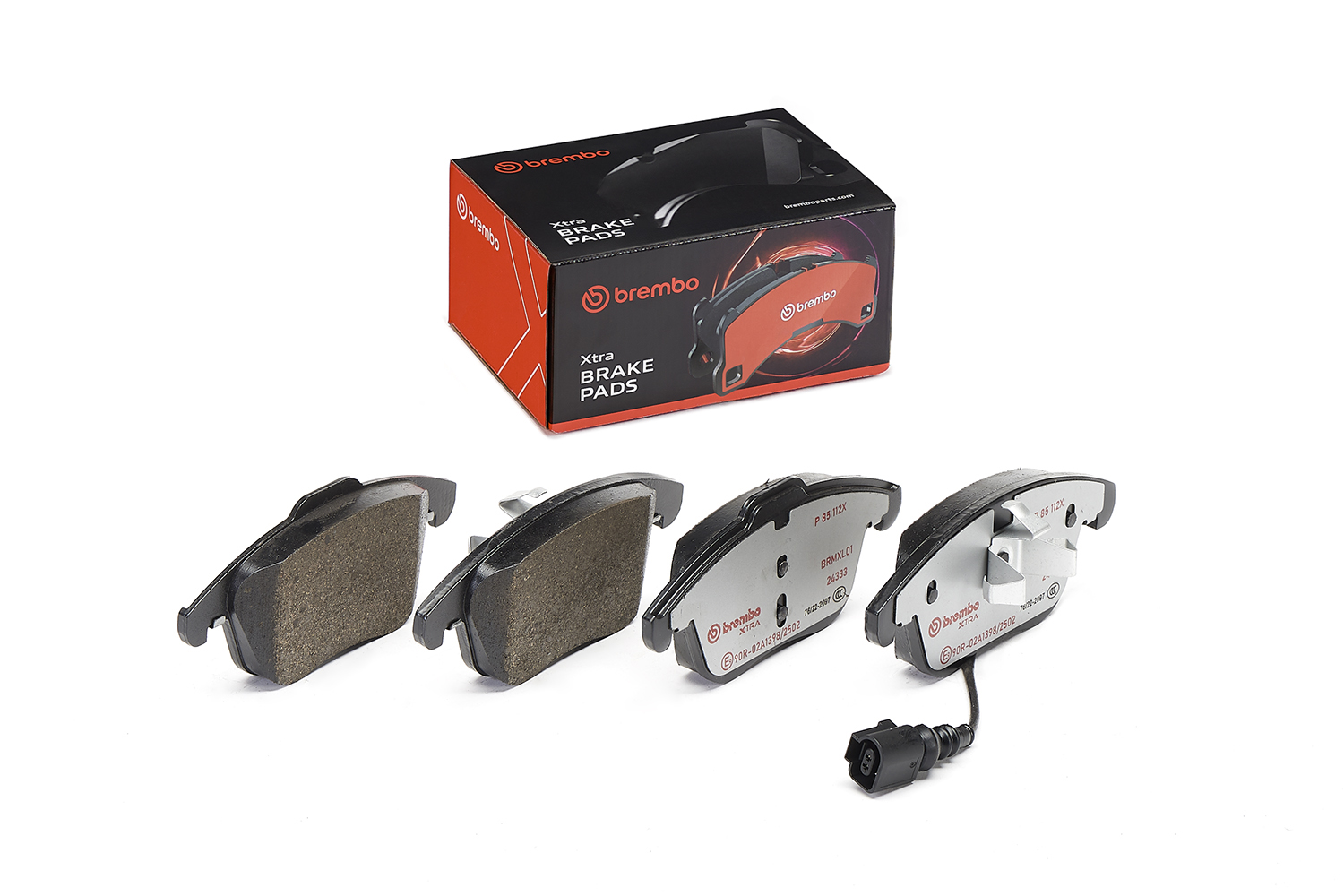 Remblokset Brembo P 85 112X