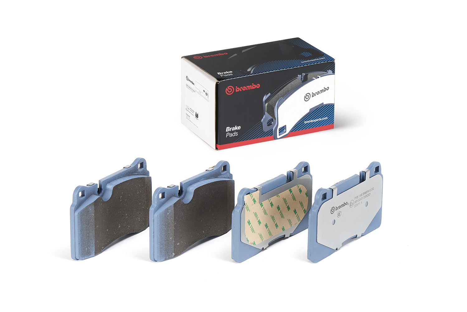 Remblokset Brembo P 85 116E
