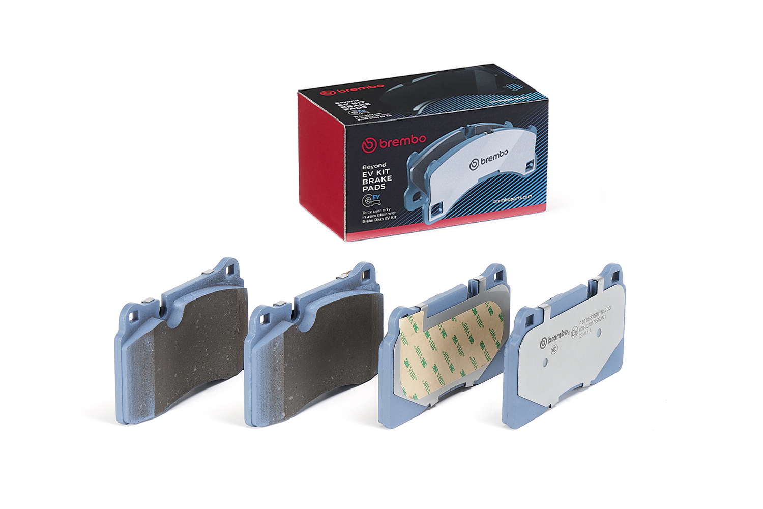 Remblokset Brembo P 85 116E