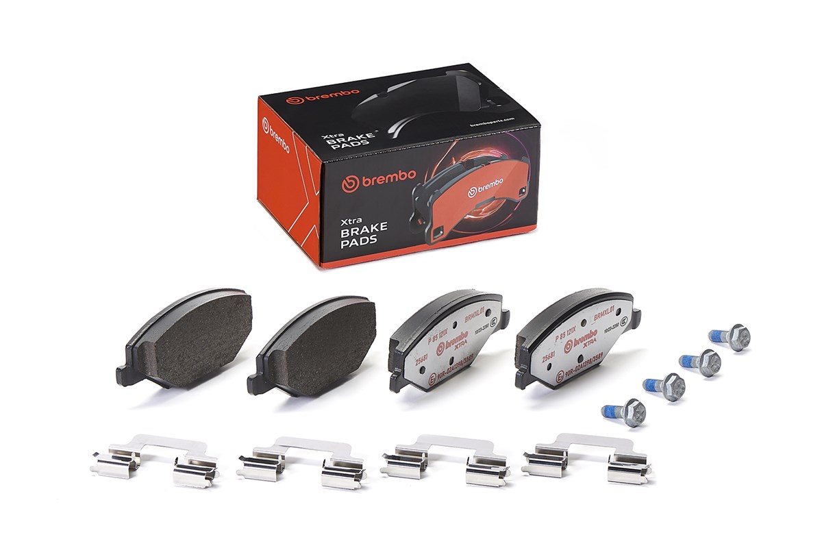 Remblokset Brembo P 85 121X