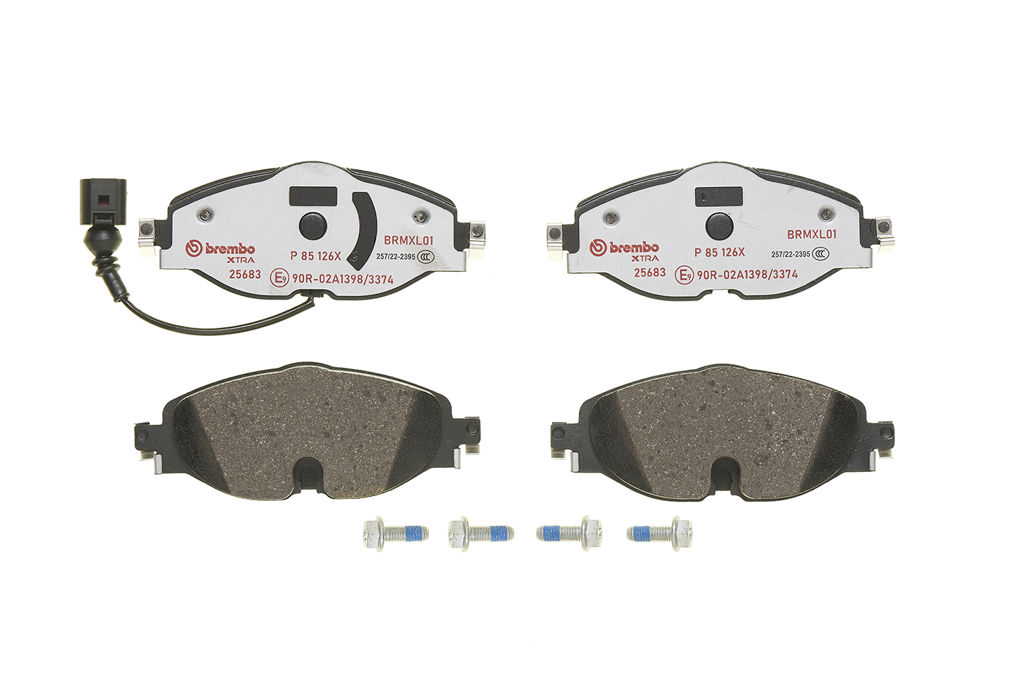 Brembo Remblokset P 85 126X
