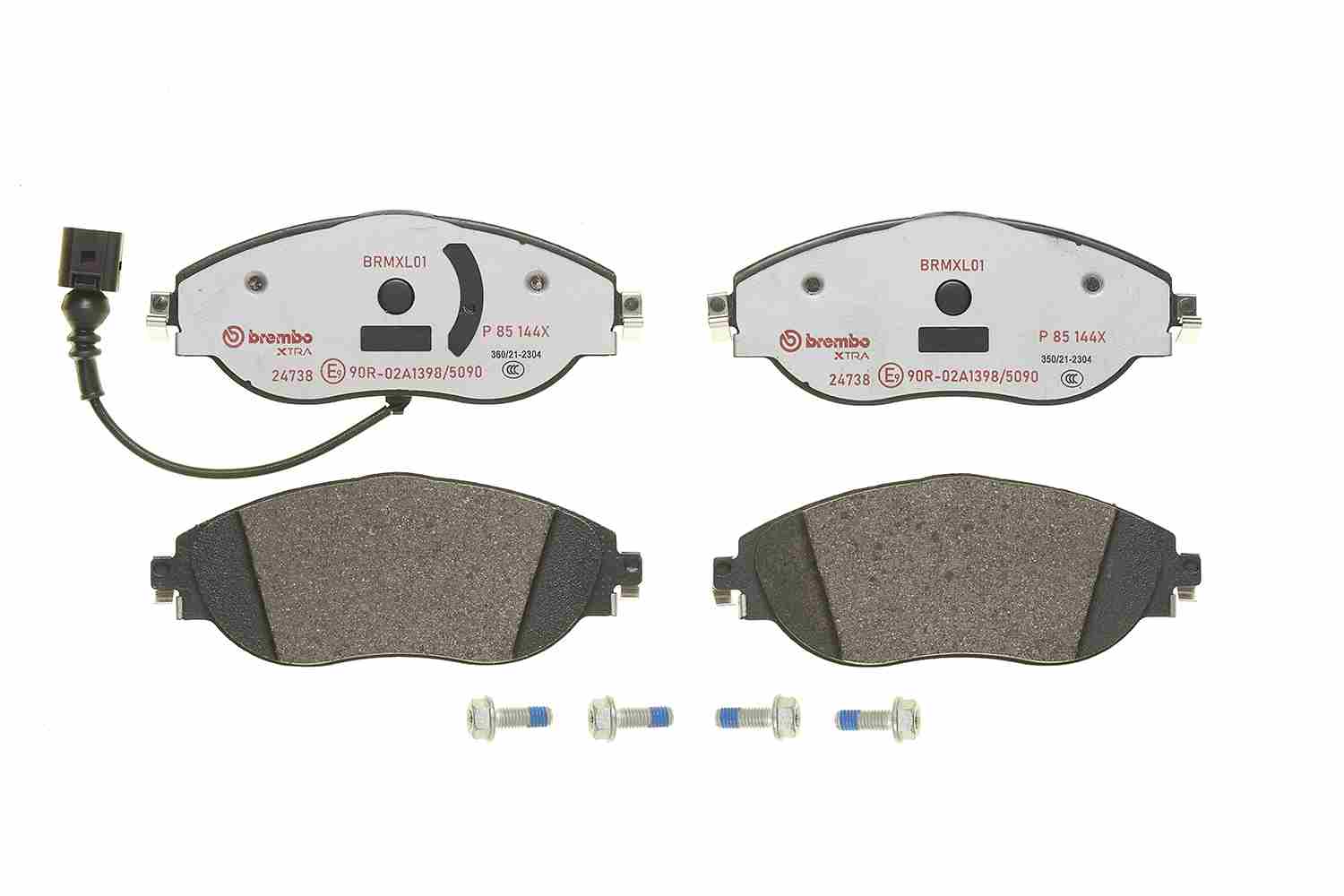 Brembo Remblokset P 85 144X